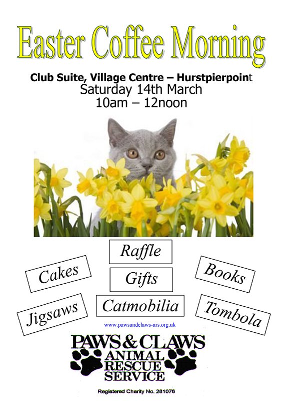 Hurstpierpoint Coffee Morning