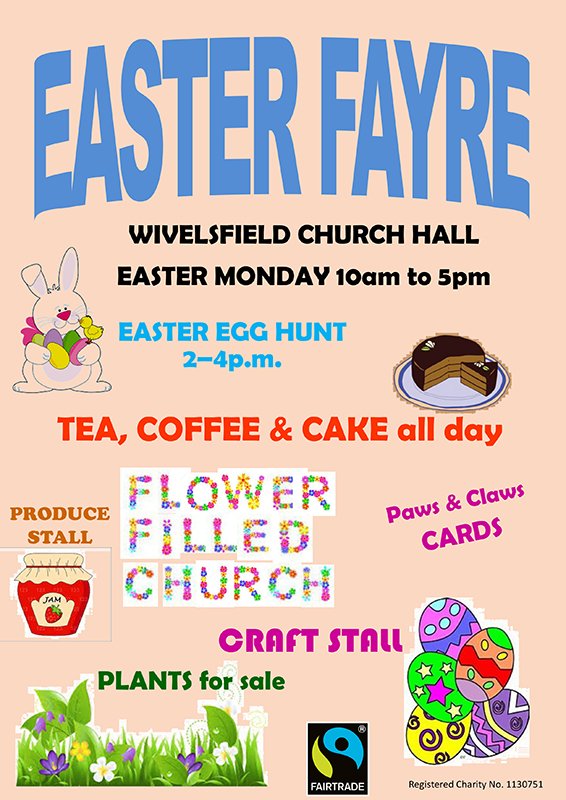 Wivelsfield Church Easter Fayre